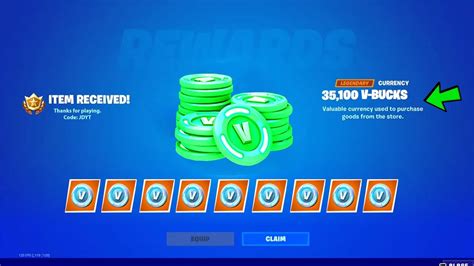 Secret Code To Get Free Vbucks In Fortnite Chapter 4 How To Get Free