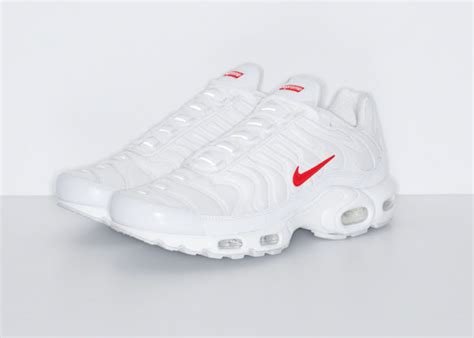 La Nike Air Max Plus TN Requin Supreme White Red Faut Il L Acheter