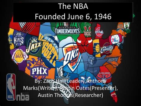 Ppt The Nba Founded June 6 1946 Powerpoint Presentation Free