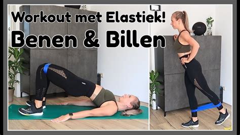 Benen En Billen Workout Met Elastiek Thuis Trainen OPTIMAVITA