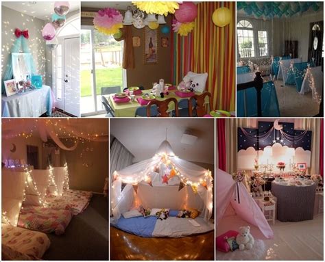 10 Super Cute Slumber Party Decor Ideas