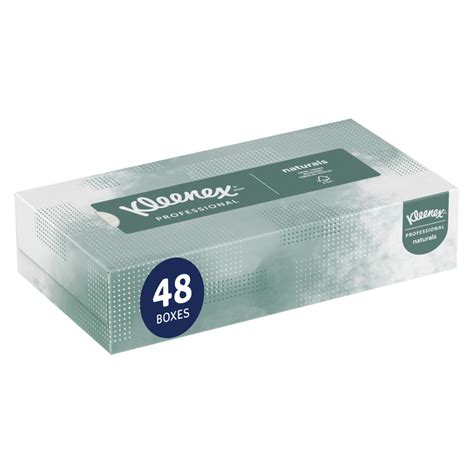 Kleenex® Professional Naturals Facial Tissue 21601 2 Ply White