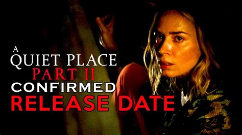 A quiet place part ii is the sequel to a quiet place, starring john krasinski (who also wrote and directed), emily blunt, millicent simmonds, and noah jupe. A Quiet Place Part 2 Confirmed Release Date - YouTube