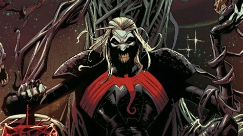 Marvels King In Black Crossover Pits Symbiote God Knull Against Venom