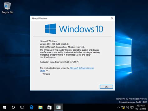 The First Major Update For Windows 10 “threshold 2” Will Be Released