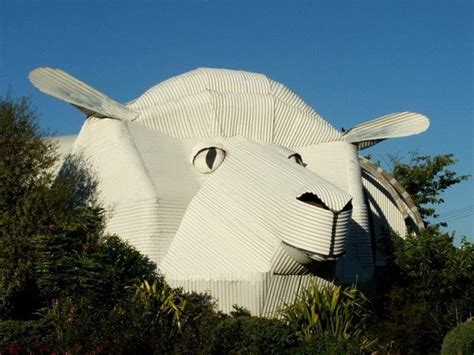 Animal Houses Ten Fun Animal Shaped Buildings Building Unusual