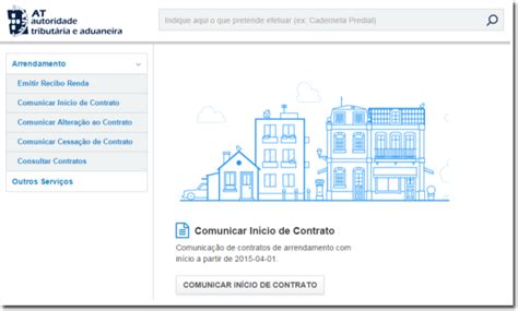 Estão disponíveis desde o dia 15 de março, no portal das finanças, as despesas dos contribuintes apuradas para efeito de irs e que vão ajudar a reduzir o imposto. Comunicar Contrato de Arrendamento - Portal de Arrendamento