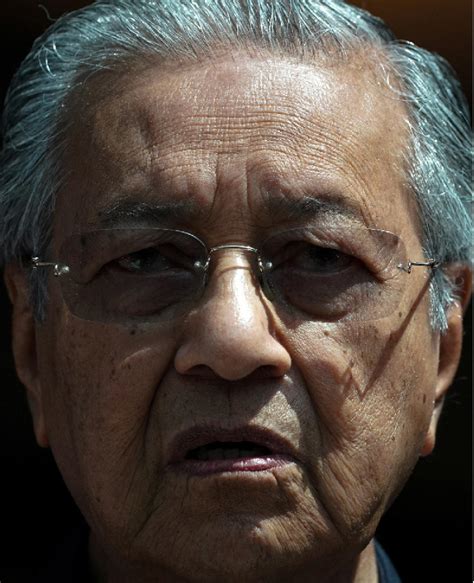 Dr mahathir mohamad, former prime minister of malaysia, talks to kasim kasuri of beaconhouse. Malaysian Prime Minister Mahathir Mohamad: If I Was A ...