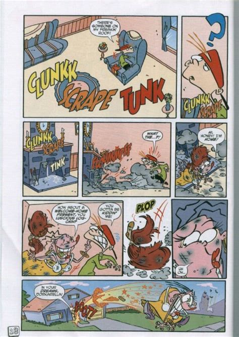 Pin By Fox Furryington On Ed Edd N Eddy Strip Show Comic Book Cover