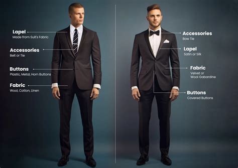 Tuxedo Vs Suit Know The Difference Guys Style