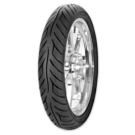 The aspect ratio denotes the tire's sidewall height, but it is not a millimeter measurement. Avon AM26 Roadrider 90/90-21 Front Tire - 90000000657 ...