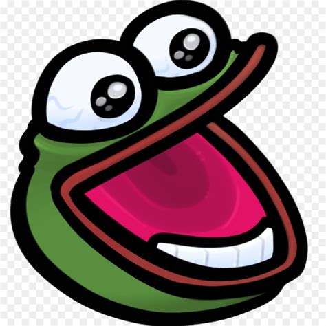 Twitch twitch overlay emotes overlay twitch twitch smiles twitch streamer twitch logo. Twitch Pepe the Frog Emote T-shirt Streaming media - face ...