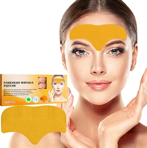 Forehead Wrinkle Patches 50 Piece Facial Patches For Forehead