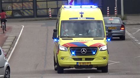 Luchthoorn X Ambulance Ggd Haaglanden Met Spoed Door Den Haag Youtube