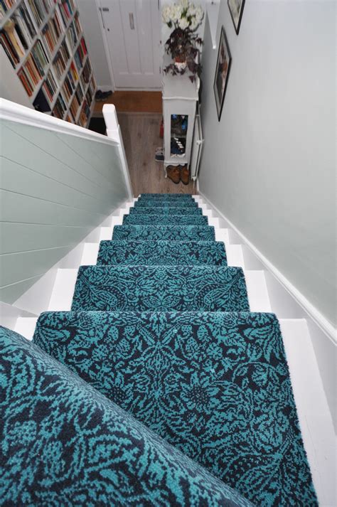 4 078 Pattern Carpet Bowloom Patterned Carpet Fitted In London Designed