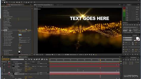 One of the best such programs is considered to be adobe after effects 2020. Adobe after effects Tutorial #5 Particle effects - YouTube