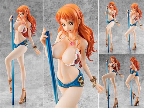 anime collections anime figure toy one piece nami pvc figurine statues toy nobox ebay