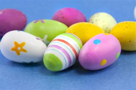 Hand Painted Easter Eggs Stock Photo Image Of Easter 13319798