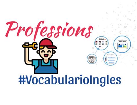 Descubre 100 profesiones y oficios en inglés con. Vocabulario de las profesiones en inglés con imagenes PDF ...