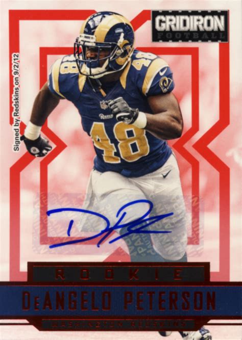 A visual look at how david decastro ranks across the league, conference, division, and team. All About Cards: 2012 Panini Gridiron Football Box Break Recap And Review