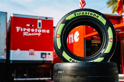 Firestone Race Tires Made With Natural Rubber From Desert Shrubs Reach One Year Milestone In