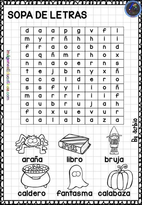 Abecedario Sopa De Letras 17 Imagenes Educativas Coding For Kids