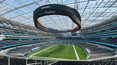 Rams Chargers Unveil 5 Billion Sofi Stadium At Virtual Ceremony Ahead Of Nfl Kickoff Fox