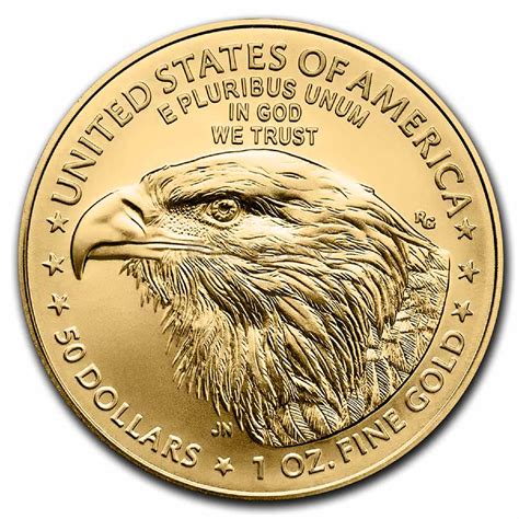 1 Unze Goldmünze American Eagle 2022