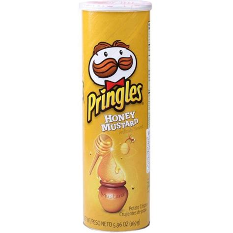 Pringles Usa Honey Mustard 158gr Snuffelstore