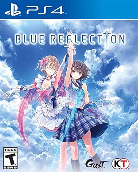Blue Reflection Video Game 2017 Imdb