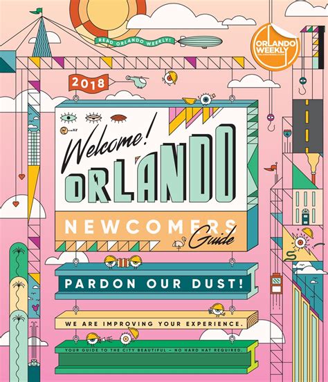 Welcome To Orlando Weeklys 2018 Newcomers Guide Newcomers Guide