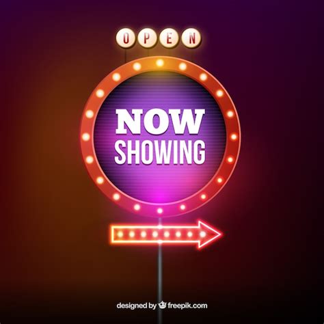 Show Banner Vector Free Download