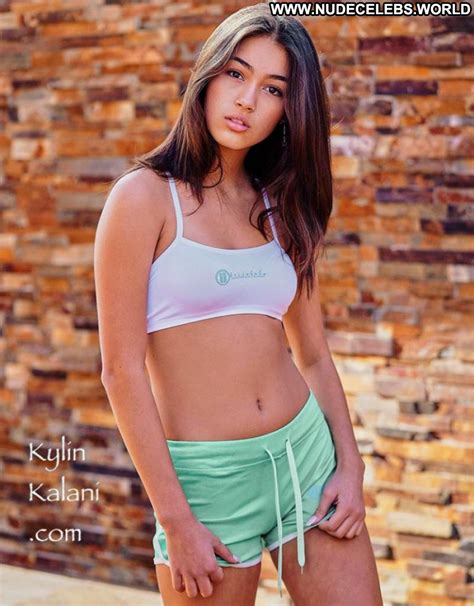 Kylin Kalani Celebrity Posing Hot Babe Beautiful Sexy Erofound