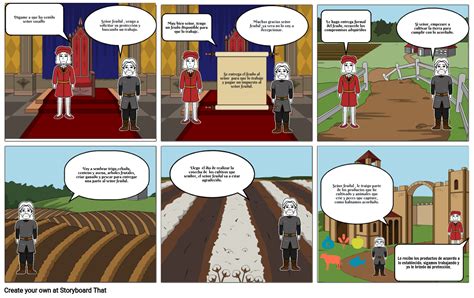 Feudalismo Storyboard By David73783