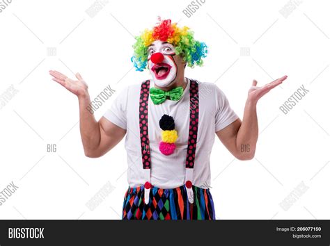 Funny Clown Acting Image And Photo Free Trial Bigstock