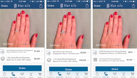 Place your wedding ring on your right hand ring finger and your engagement ring on the other, or the other way around. This New App Feature Lets You Virtually Try Engagement ...