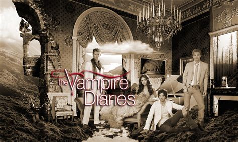 The Trio With Klaus The Vampire Diaries Photo 26504262 Fanpop