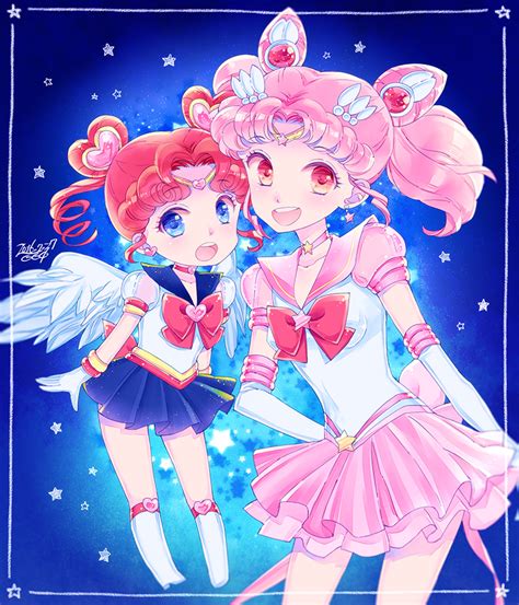 Chibi Usa Sailor Chibi Moon Chibi Chibi Sailor Chibi Chibi And Super Sailor Chibi Moon