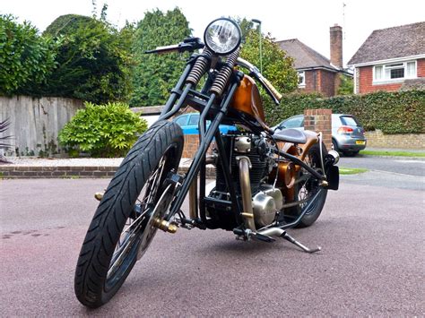 This one comes from taiwan, the country best known for giving us rough crafts. Custom Built 1982 Yamaha XS650 Bobber/Chopper | Motos ...