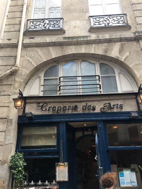 Crêperie des Arts Paris Restaurant adresse avis