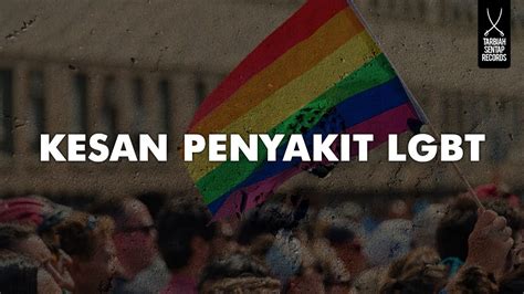 Justeru perkara ini tidak boleh. Kesan Penyakit LGBT - YouTube
