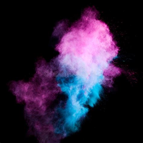 Colorful Powders Stock Image Image Of Colour Abstract 70874401