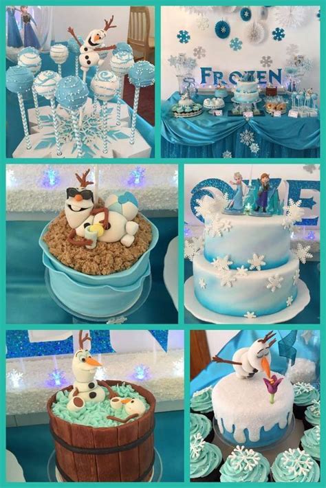 Frozen Disney Birthday Party Ideas Photo 1 Of 17 Frozen Themed