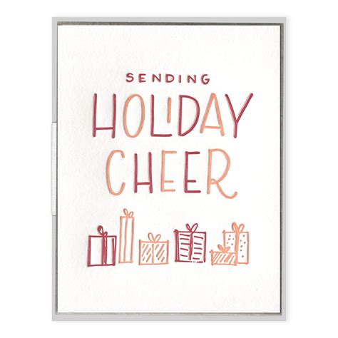 Holiday And Seasonal Cards Holiday Cheer Card Greeting Cards Awaji