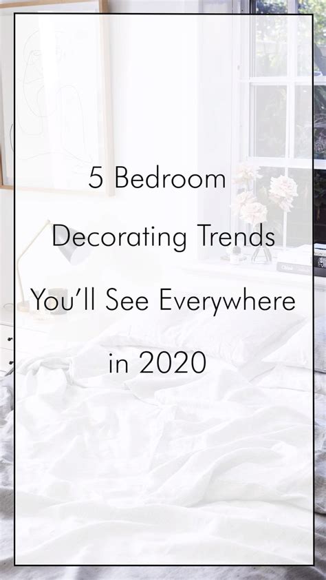 These Are The Most Popular Bedroom Decorating Trends In 2020 Video