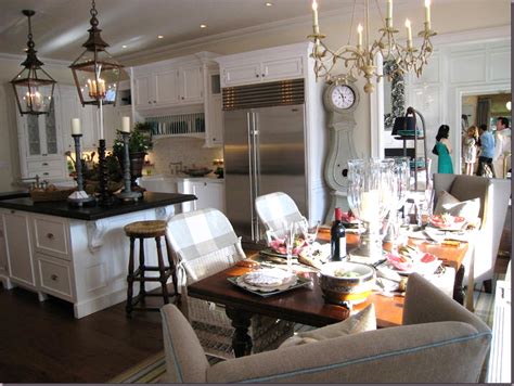 14.) painted kitchen cabinets in sherwin williams dorian gray | evolution of style Kitchens with Small Dining Spaces: Use a Desk for Your ...