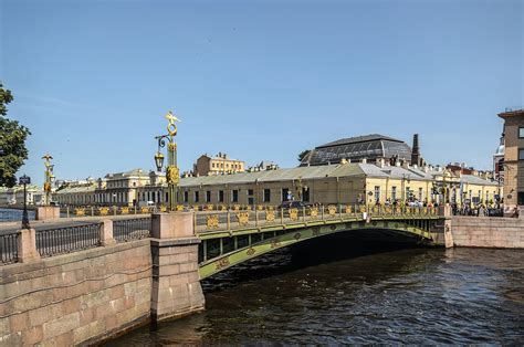 Первым цепным мостом через фонтанку построенным в петербурге, был пантелеймоновский. Пантелеймоновский мост: описание, история, экскурсии ...