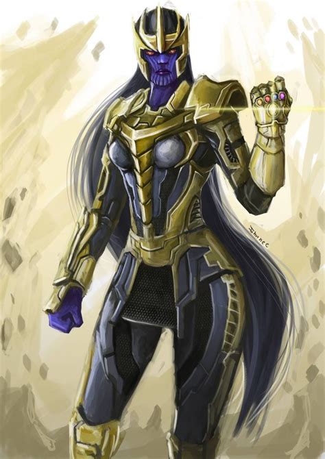 Thanos By Ratthana2538 On Deviantart In 2022 Marvel Character Design