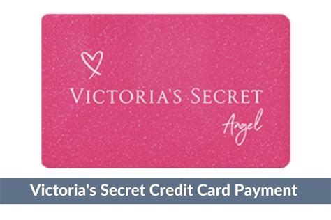 Victorias Secret Credit Card Payment And Login