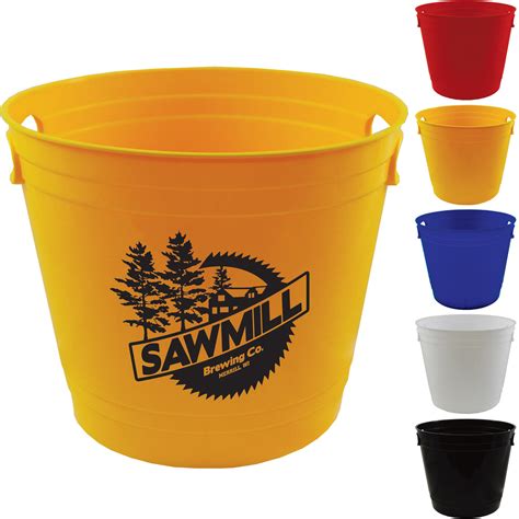 220oz. Plastic Party/Ice Bucket - IBP220 | HOWW Promotional Products